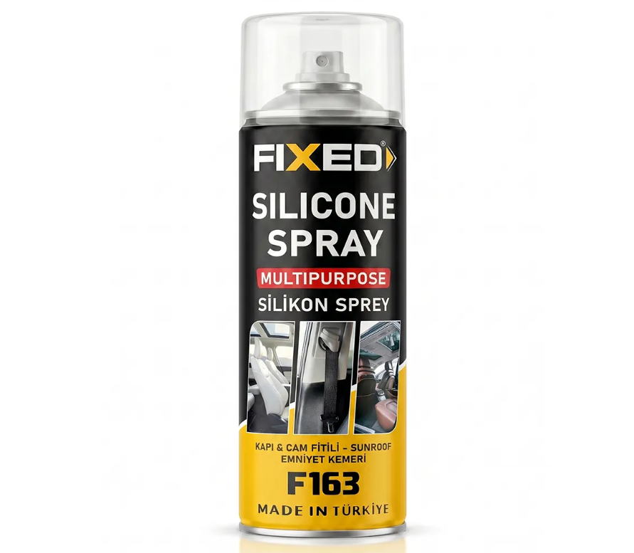 SGS SİLİKON SPREY 500 ML ( 12 AD )
